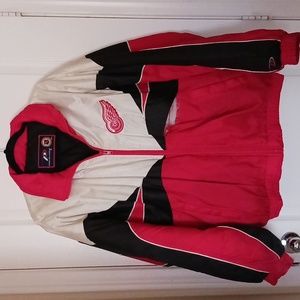 Mens L/XL NHL Detroit Red Wings Winter Coat